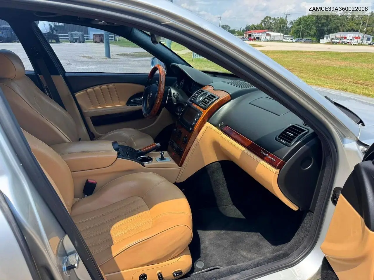 2006 Maserati Quattroporte M139 VIN: ZAMCE39A360022008 Lot: 59331216