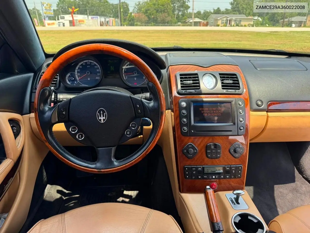 2006 Maserati Quattroporte M139 VIN: ZAMCE39A360022008 Lot: 59331216