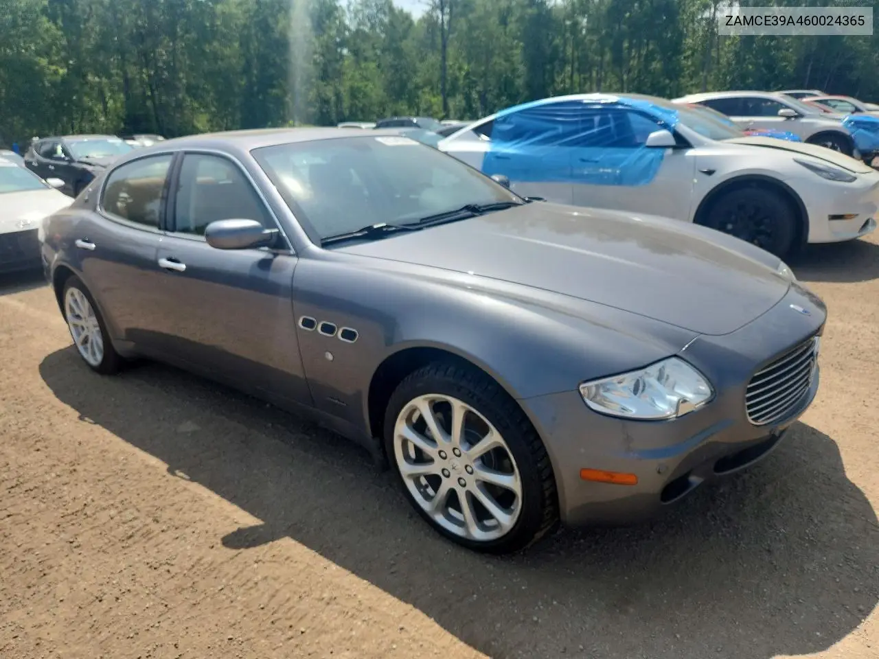 2006 Maserati Quattroporte M139 VIN: ZAMCE39A460024365 Lot: 61345306