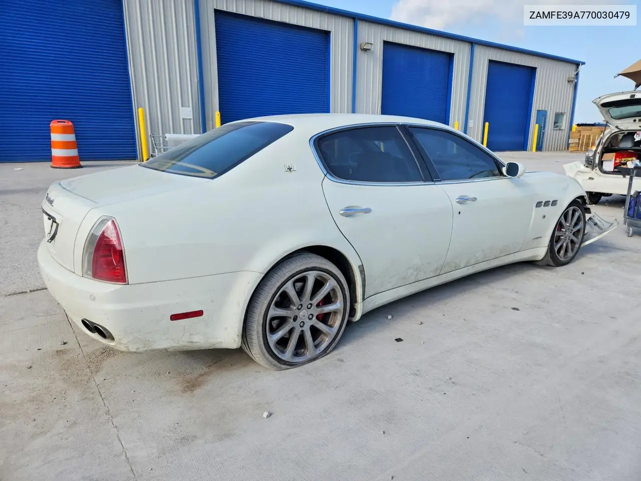 2007 Maserati Quattroporte M139 VIN: ZAMFE39A770030479 Lot: 59354936