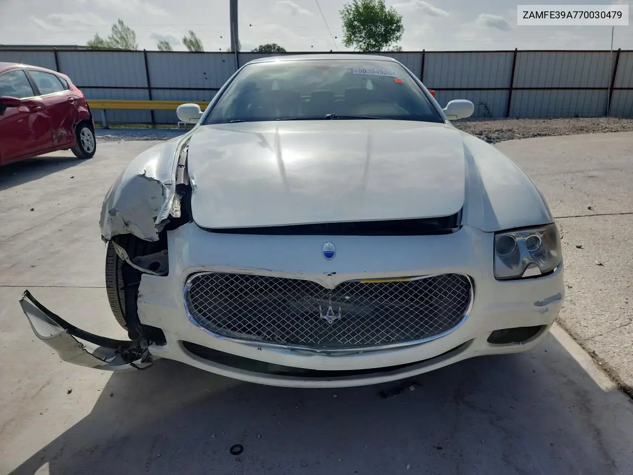 2007 Maserati Quattroporte M139 VIN: ZAMFE39A770030479 Lot: 59354936