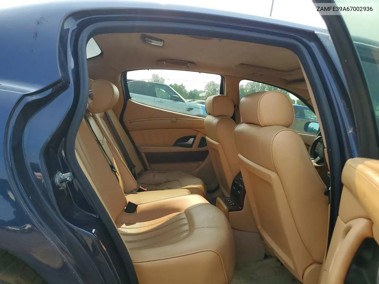 2007 Maserati Quattroporte M139 VIN: ZAMFE39A670029369 Lot: 60672896