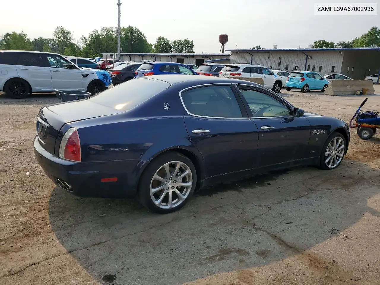 2007 Maserati Quattroporte M139 VIN: ZAMFE39A670029369 Lot: 60672896