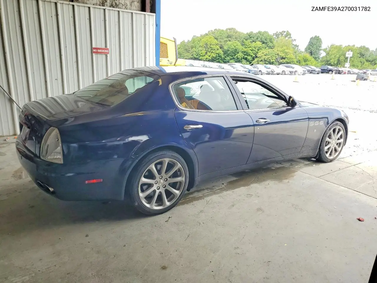 2007 Maserati Quattroporte M139 VIN: ZAMFE39A270031782 Lot: 62077286