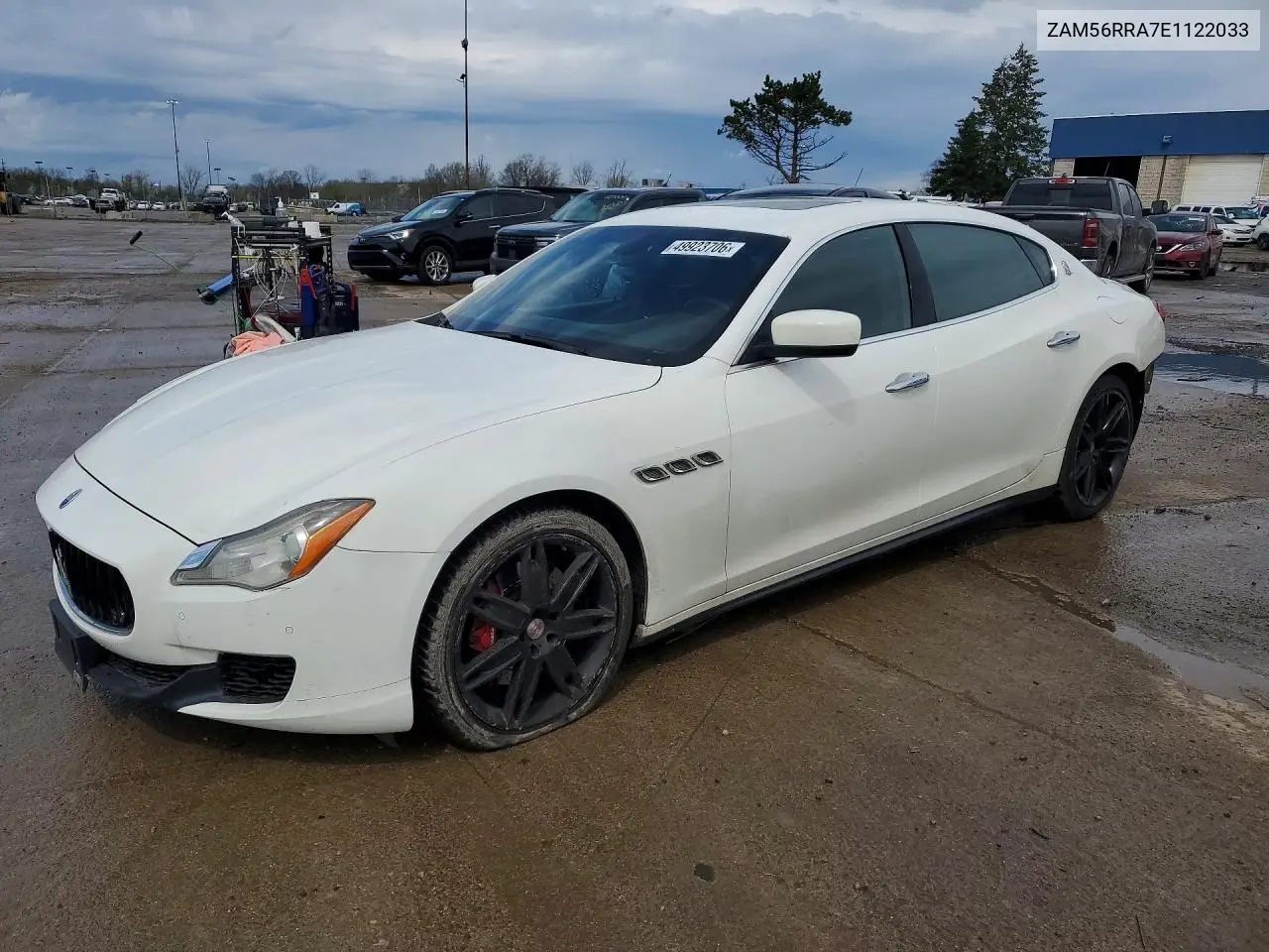 2014 Maserati Quattroporte S VIN: ZAM56RRA7E1122033 Lot: 49923706