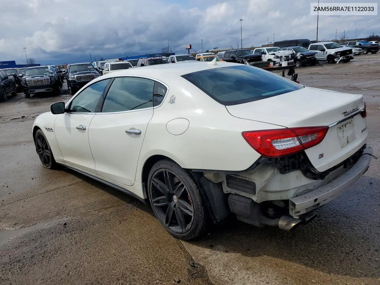 2014 Maserati Quattroporte S VIN: ZAM56RRA7E1122033 Lot: 49923706