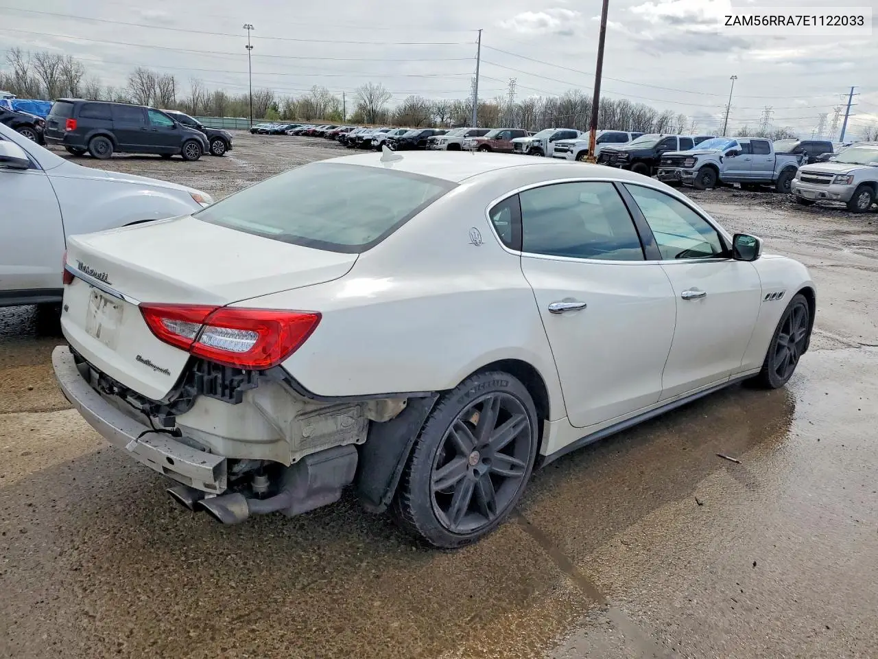 2014 Maserati Quattroporte S VIN: ZAM56RRA7E1122033 Lot: 49923706