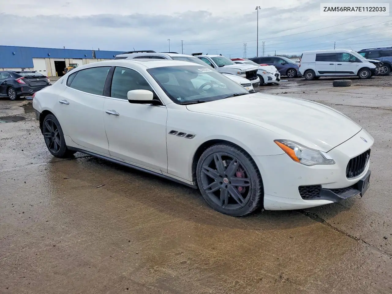 2014 Maserati Quattroporte S VIN: ZAM56RRA7E1122033 Lot: 49923706