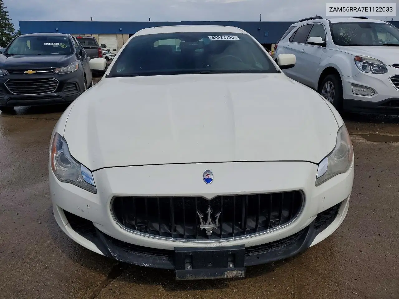 2014 Maserati Quattroporte S VIN: ZAM56RRA7E1122033 Lot: 49923706