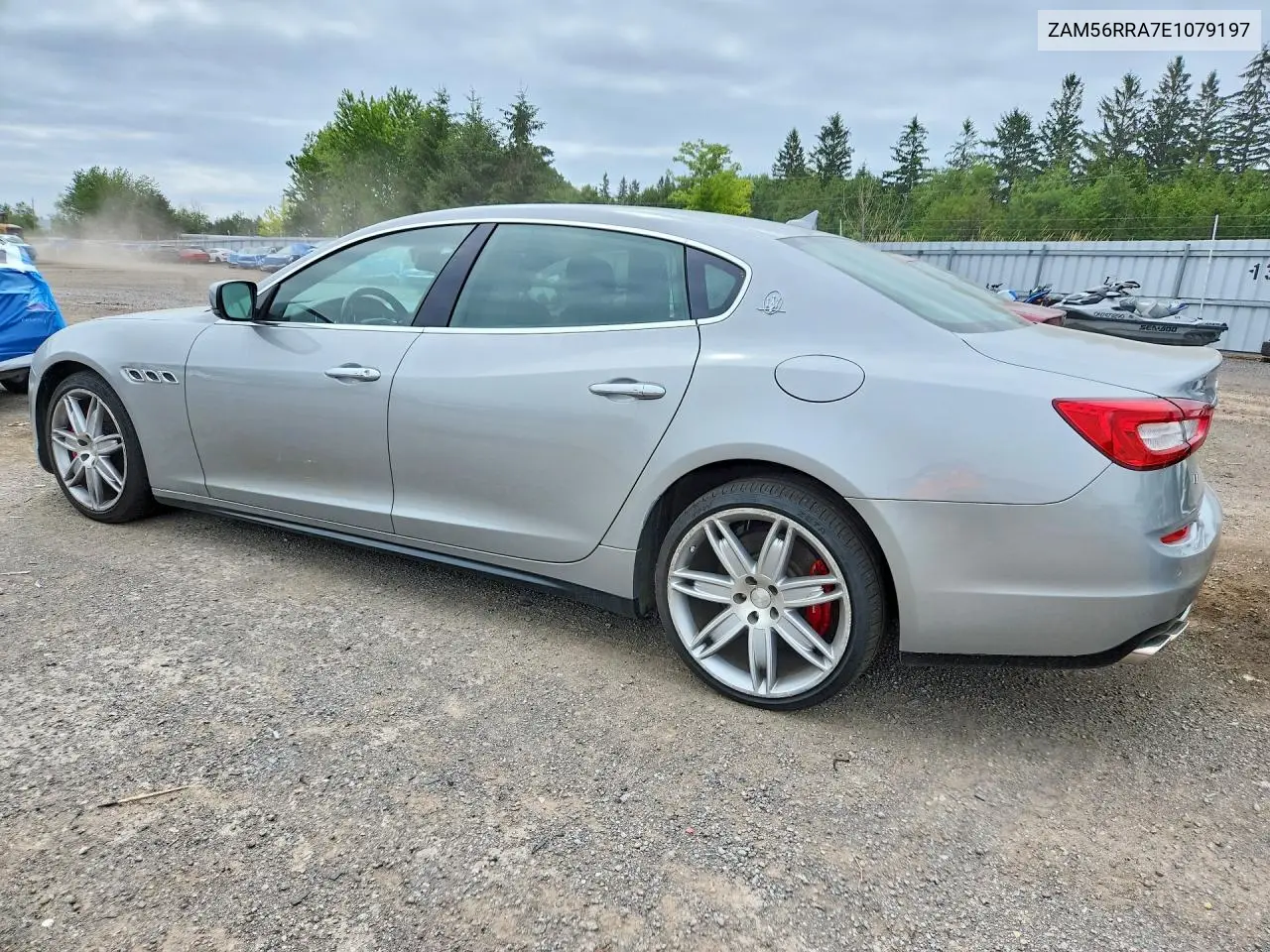2014 Maserati Quattroporte S VIN: ZAM56RRA7E1079197 Lot: 59668576