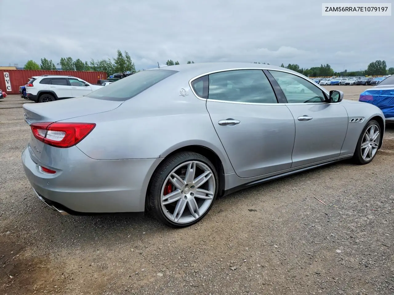 2014 Maserati Quattroporte S VIN: ZAM56RRA7E1079197 Lot: 59668576