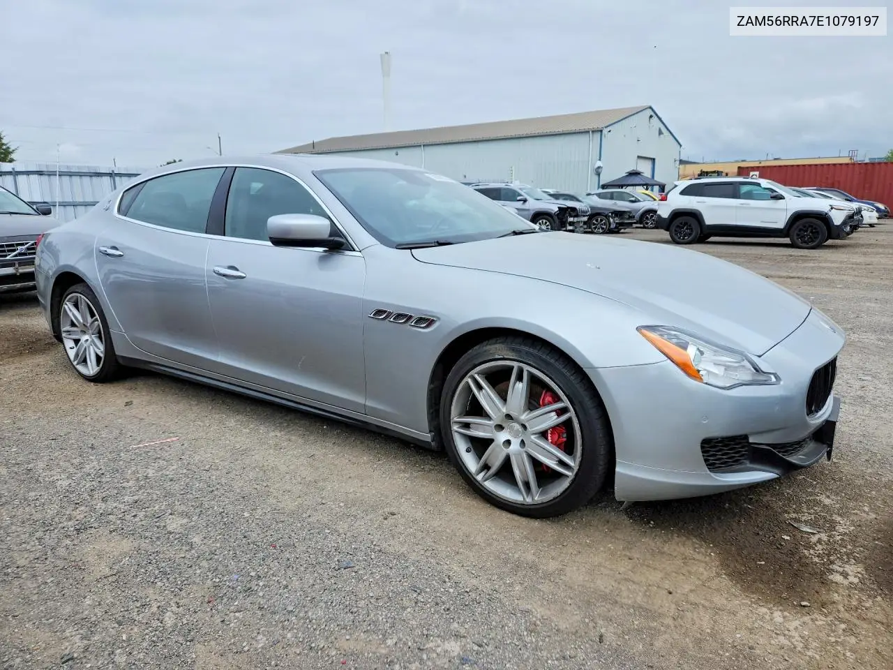 2014 Maserati Quattroporte S VIN: ZAM56RRA7E1079197 Lot: 59668576