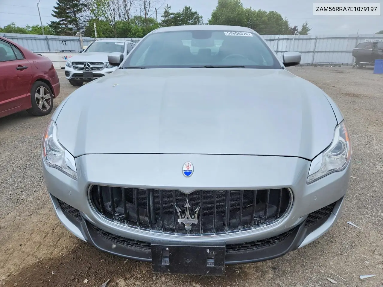 2014 Maserati Quattroporte S VIN: ZAM56RRA7E1079197 Lot: 59668576