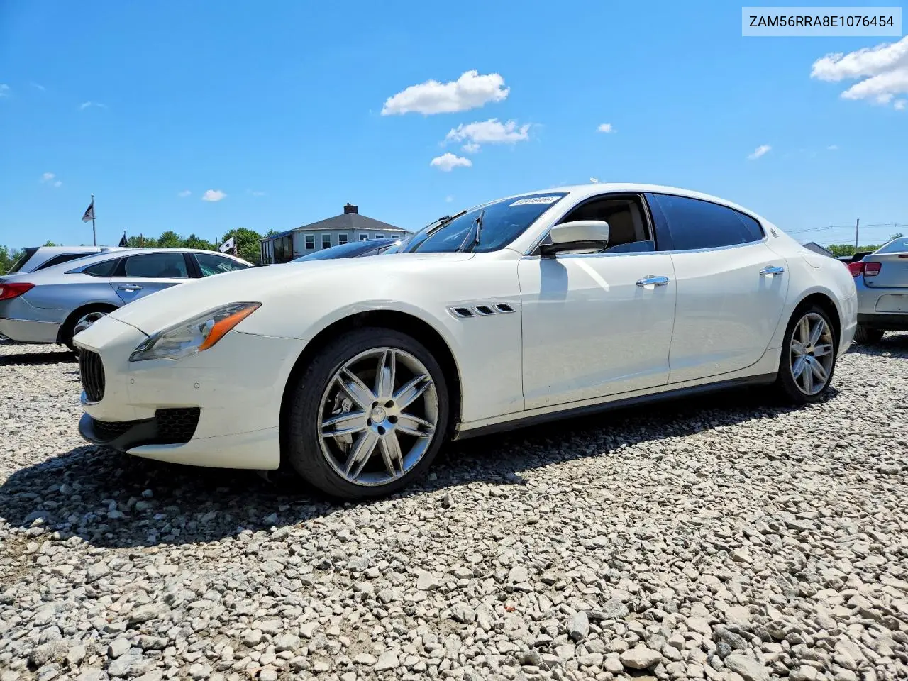 2014 Maserati Quattroporte S VIN: ZAM56RRA8E1076454 Lot: 60419466