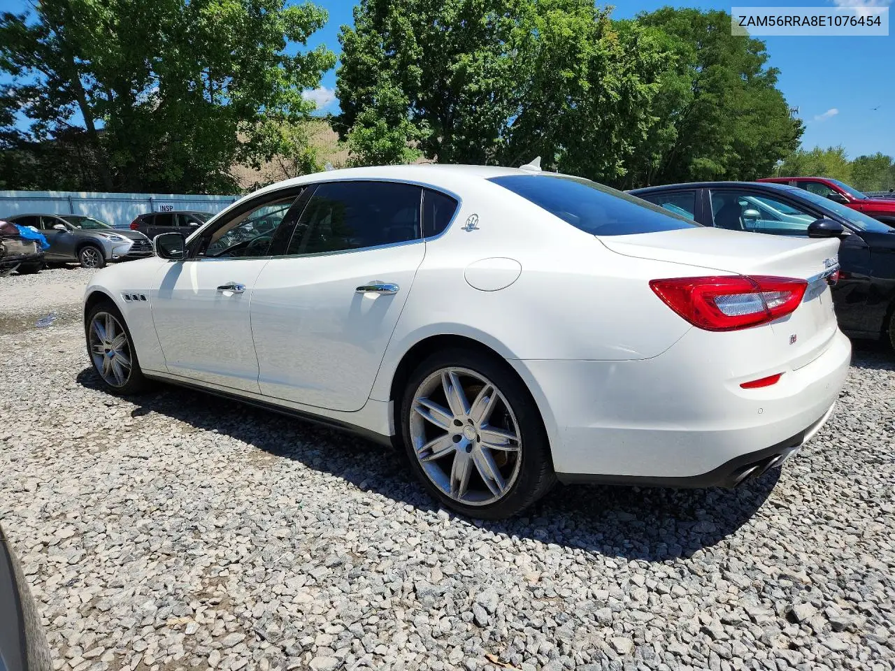 2014 Maserati Quattroporte S VIN: ZAM56RRA8E1076454 Lot: 60419466