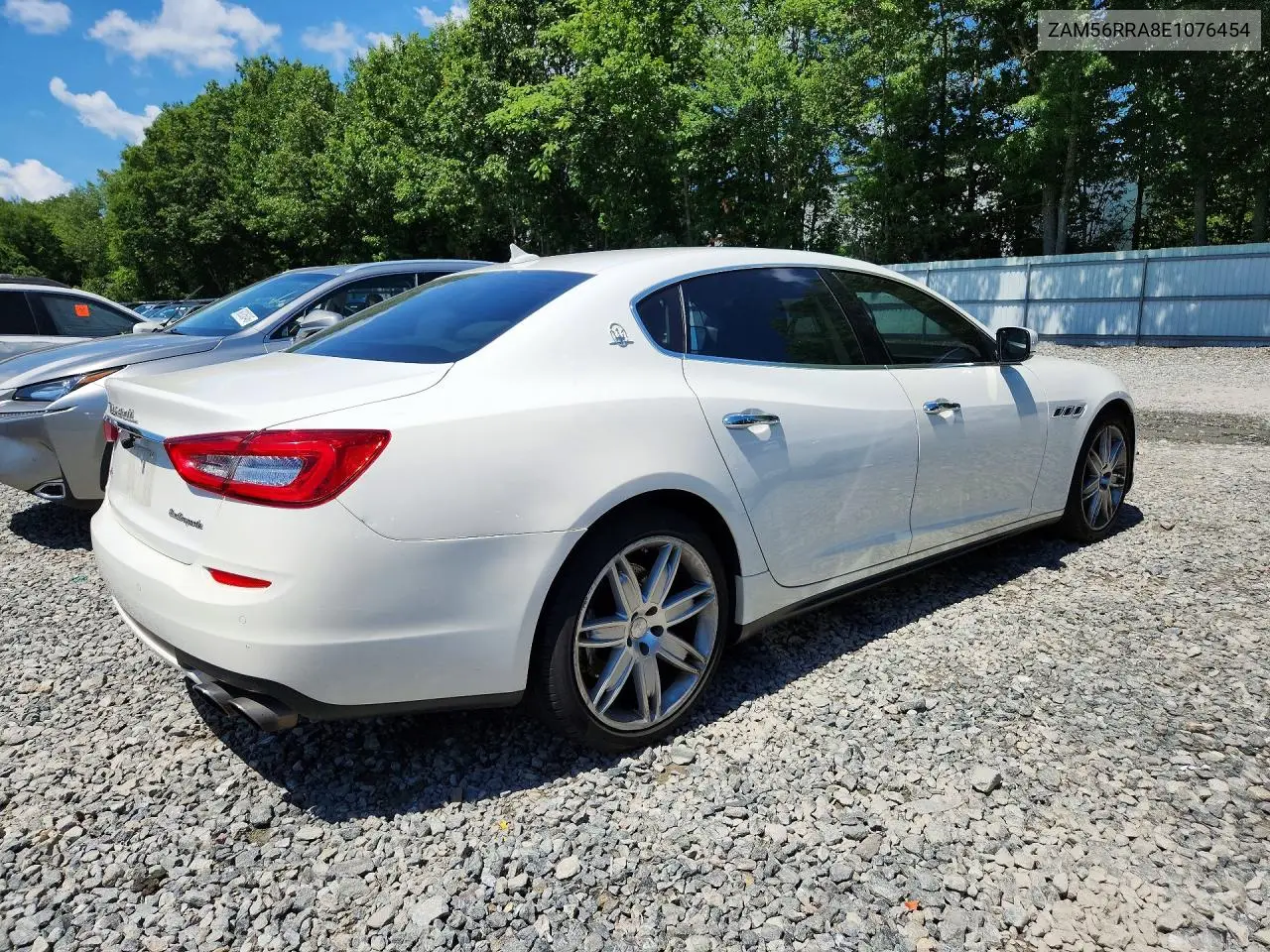 2014 Maserati Quattroporte S VIN: ZAM56RRA8E1076454 Lot: 60419466