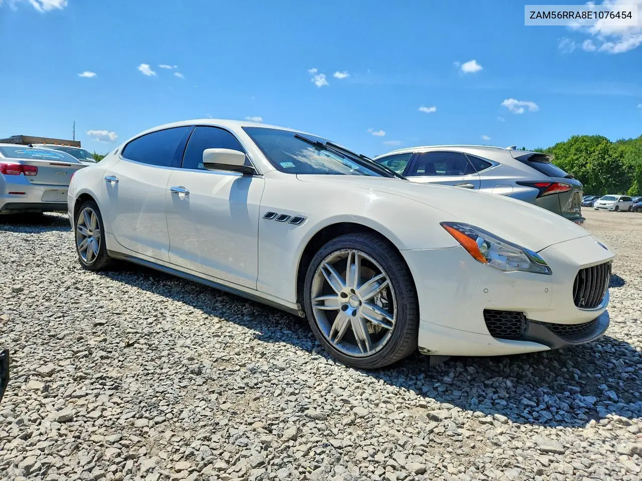2014 Maserati Quattroporte S VIN: ZAM56RRA8E1076454 Lot: 60419466