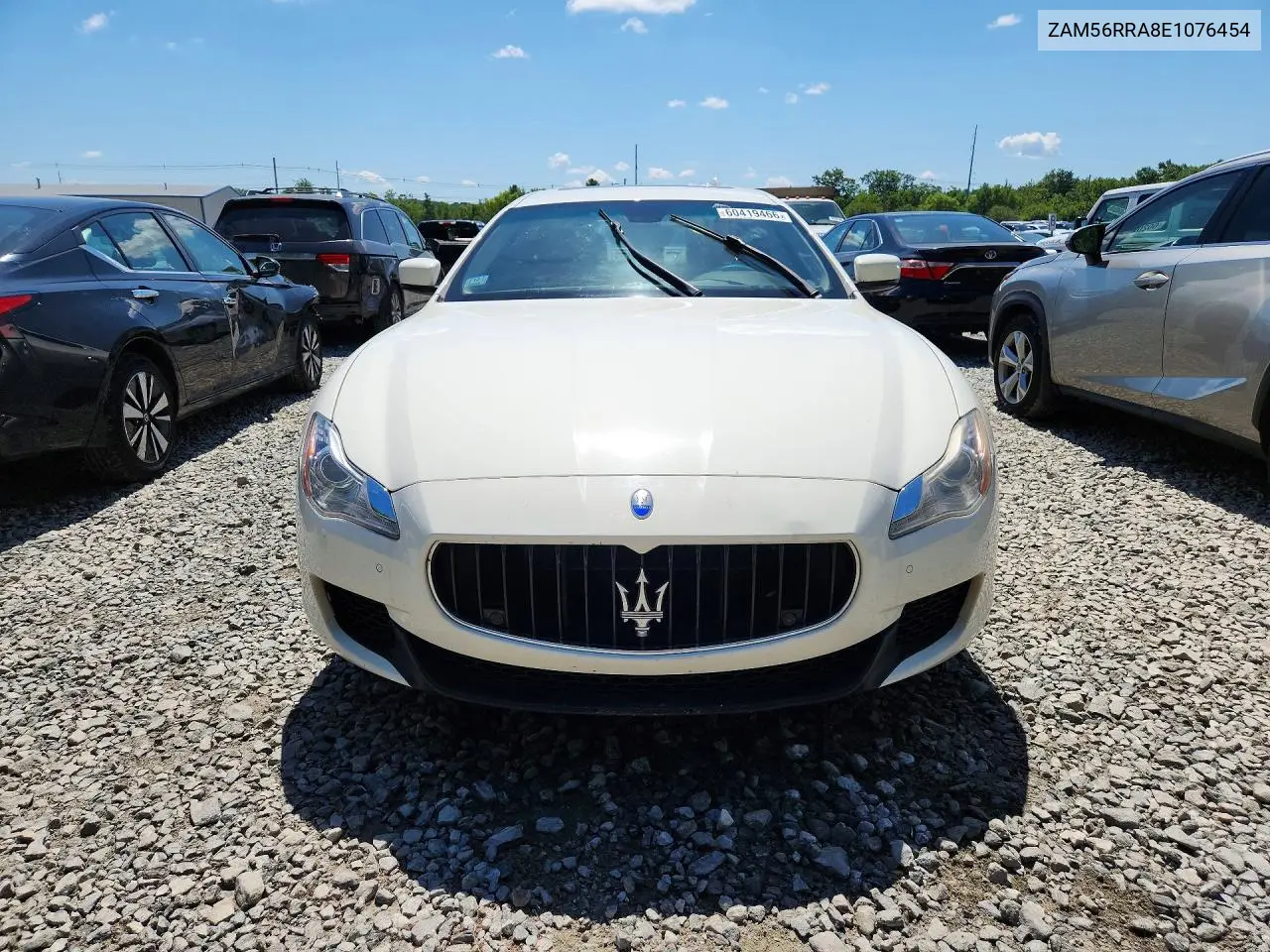 2014 Maserati Quattroporte S VIN: ZAM56RRA8E1076454 Lot: 60419466