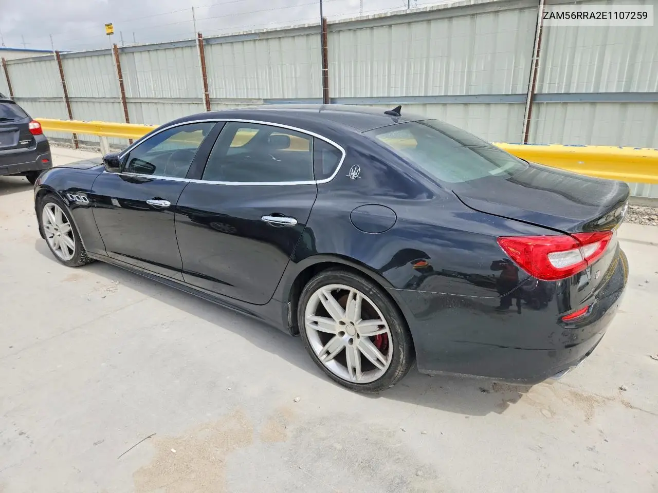 2014 Maserati Quattroporte S VIN: ZAM56RRA2E1107259 Lot: 60985636