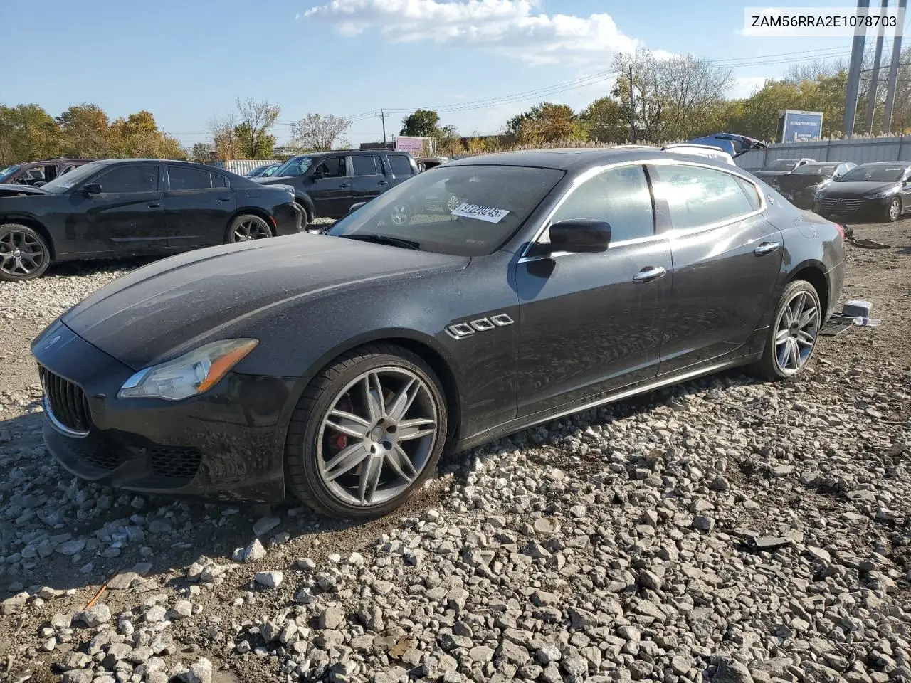 2014 Maserati Quattroporte S