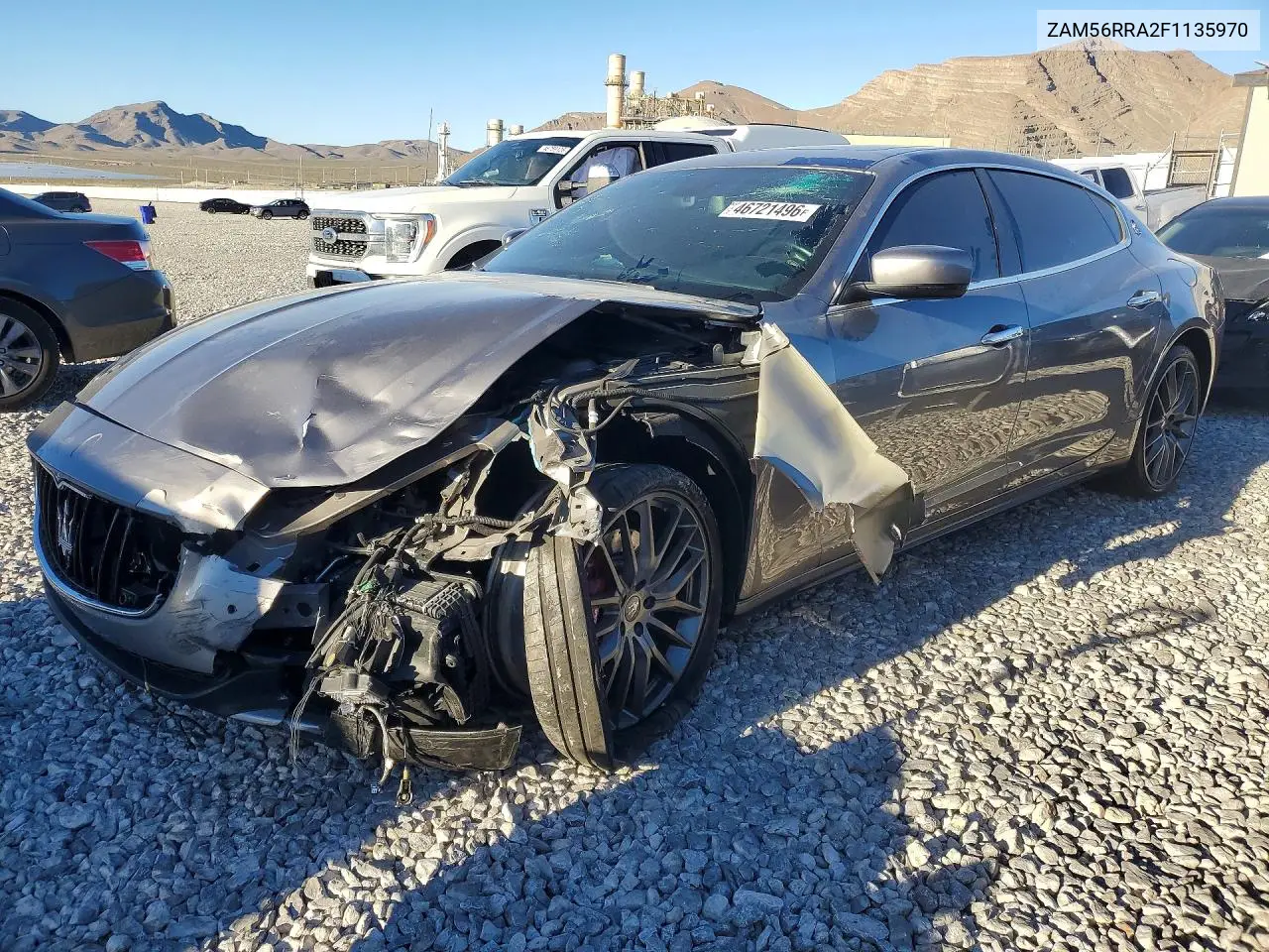 2015 Maserati Quattroporte S