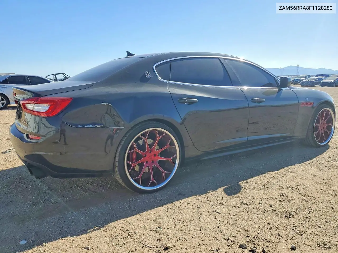 2015 Maserati Quattroporte S VIN: ZAM56RRA8F1128280 Lot: 48835566