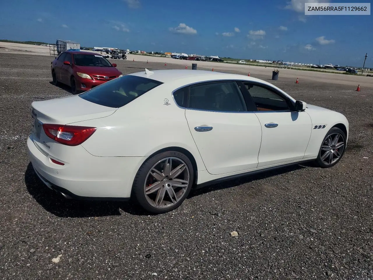 2015 Maserati Quattroporte S VIN: ZAM56RRA5F1129662 Lot: 60659056