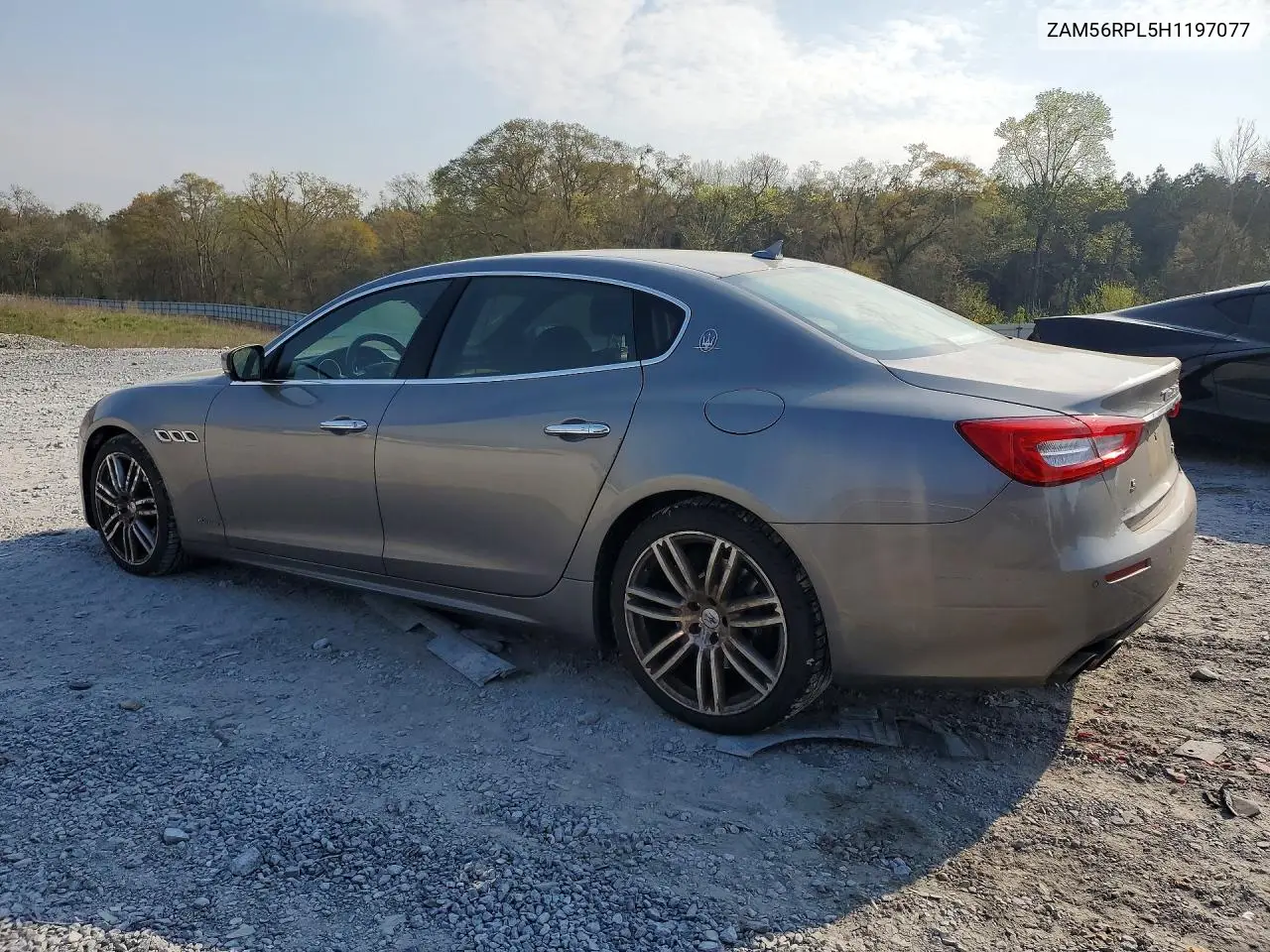 2017 Maserati Quattroporte S VIN: ZAM56RPL5H1197077 Lot: 47197196