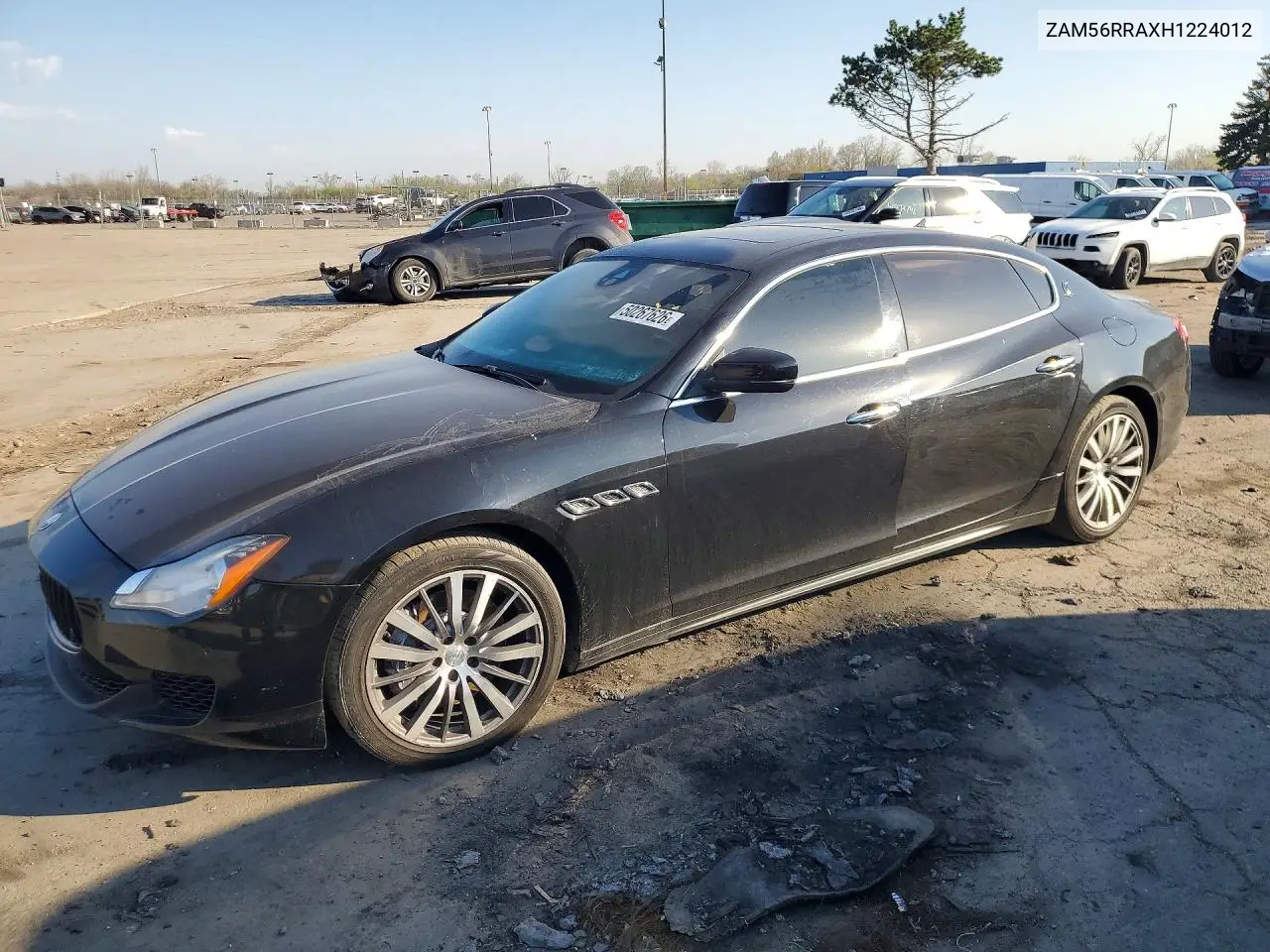 2017 Maserati Quattroporte S