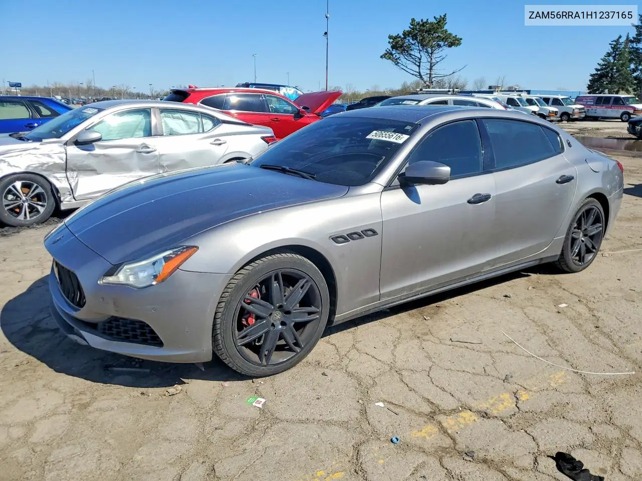 2017 Maserati Quattroporte S