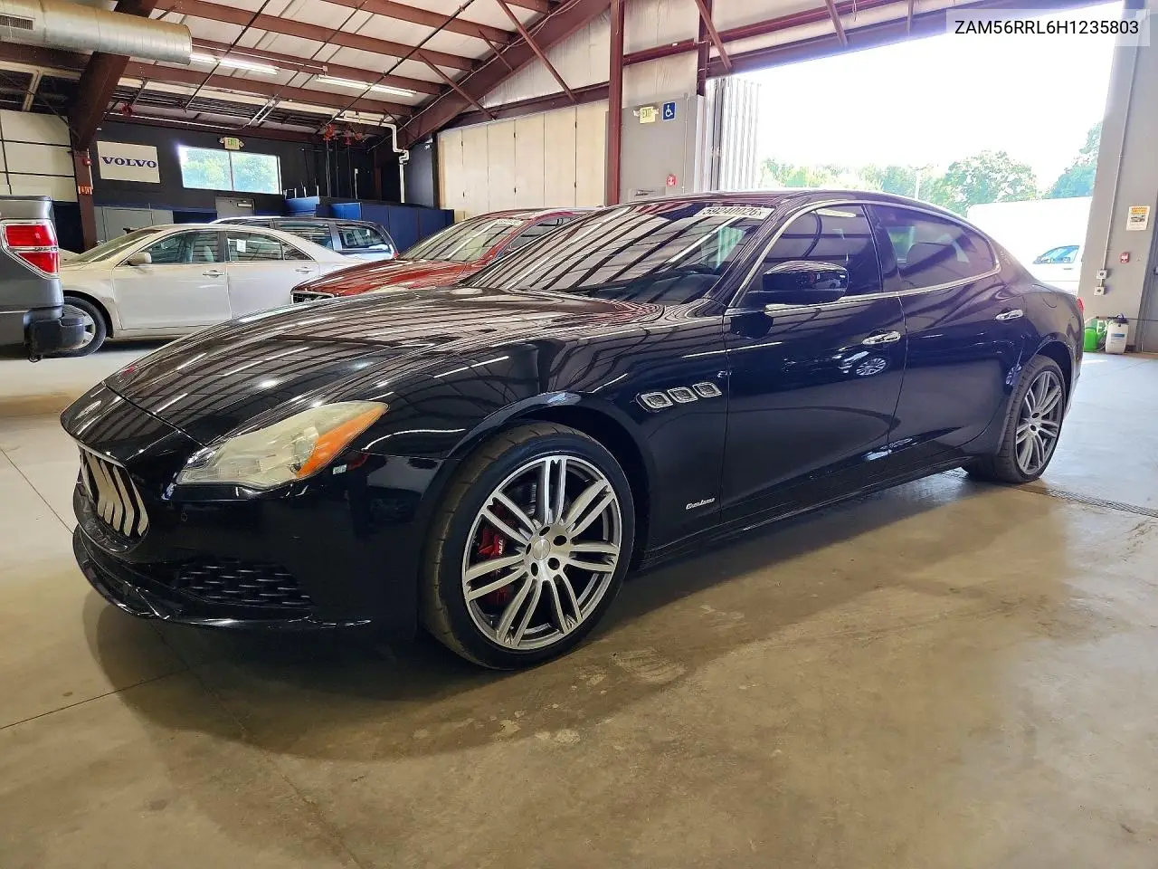 2017 Maserati Quattroporte S VIN: ZAM56RRL6H1235803 Lot: 59240026