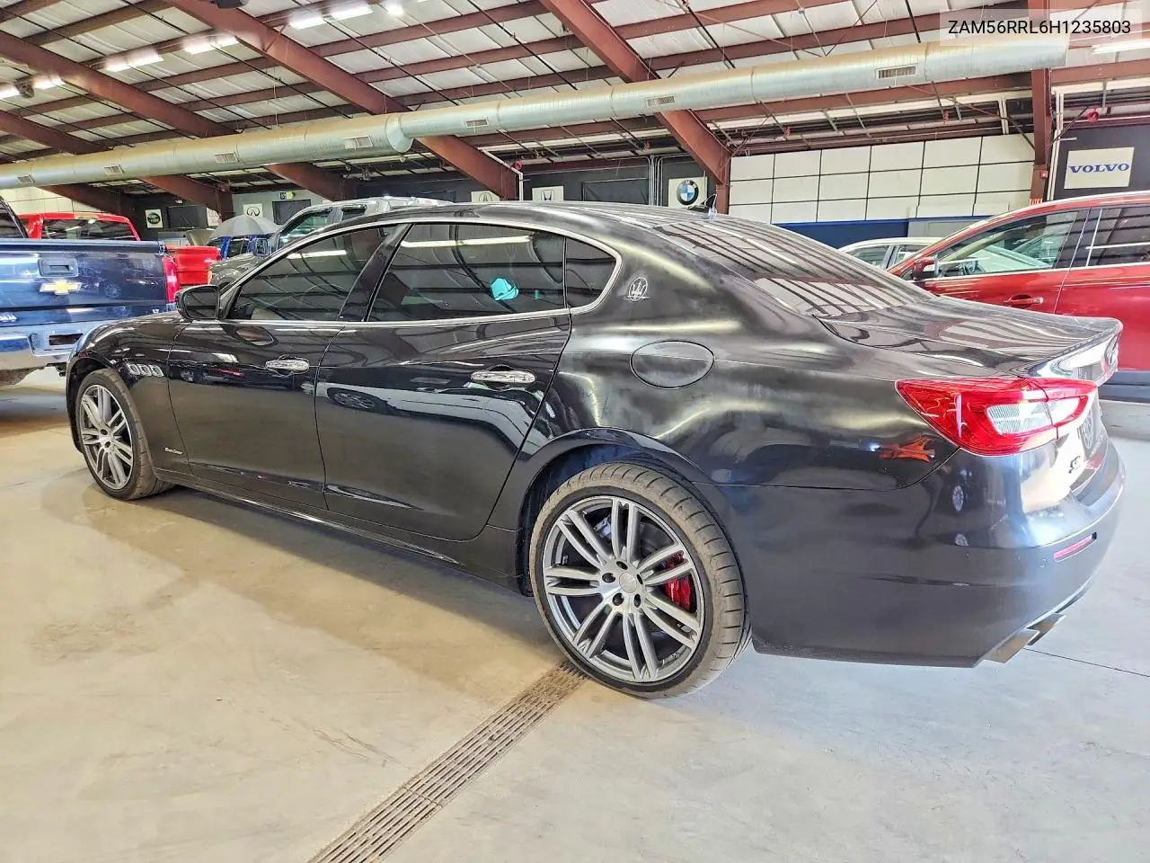 2017 Maserati Quattroporte S VIN: ZAM56RRL6H1235803 Lot: 59240026