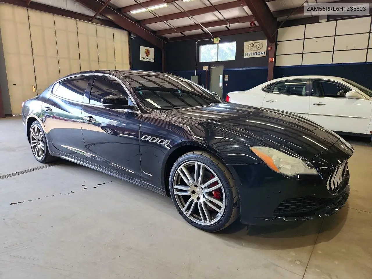 2017 Maserati Quattroporte S VIN: ZAM56RRL6H1235803 Lot: 59240026