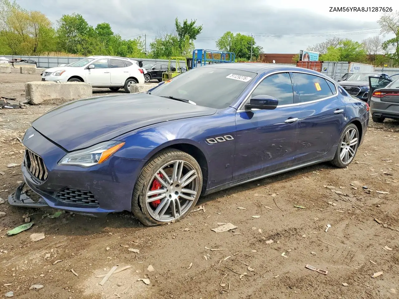 2018 Maserati Quattroporte S