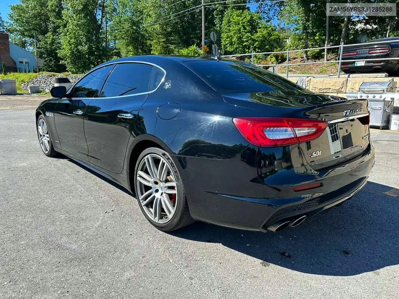 2018 Maserati Quattroporte S VIN: ZAM56YRS3J1285288 Lot: 56631206