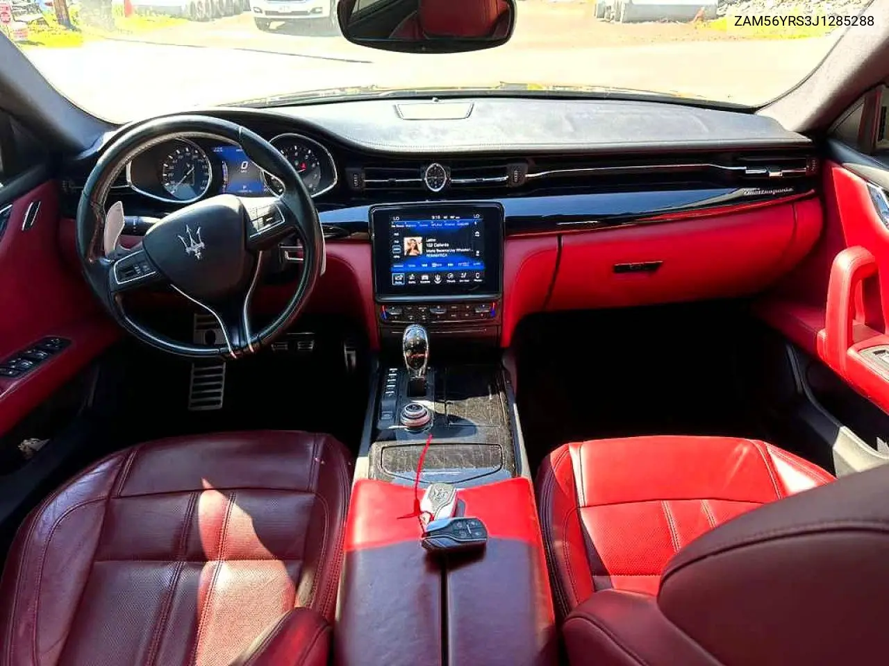 2018 Maserati Quattroporte S VIN: ZAM56YRS3J1285288 Lot: 56631206