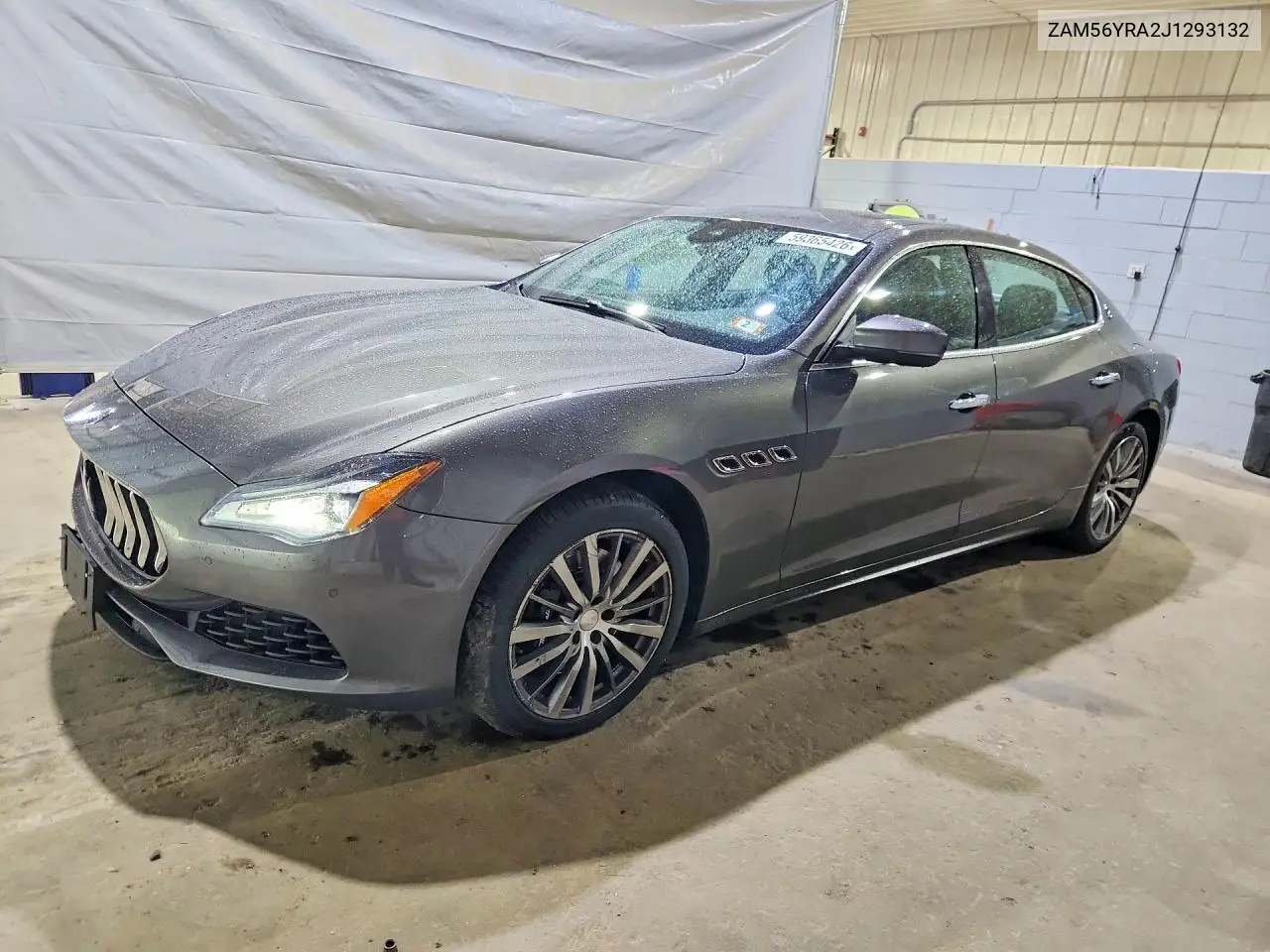 2018 Maserati Quattroporte S VIN: ZAM56YRA2J1293132 Lot: 59365426