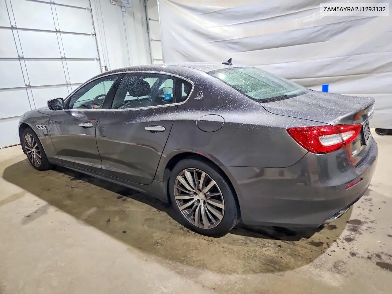 2018 Maserati Quattroporte S VIN: ZAM56YRA2J1293132 Lot: 59365426