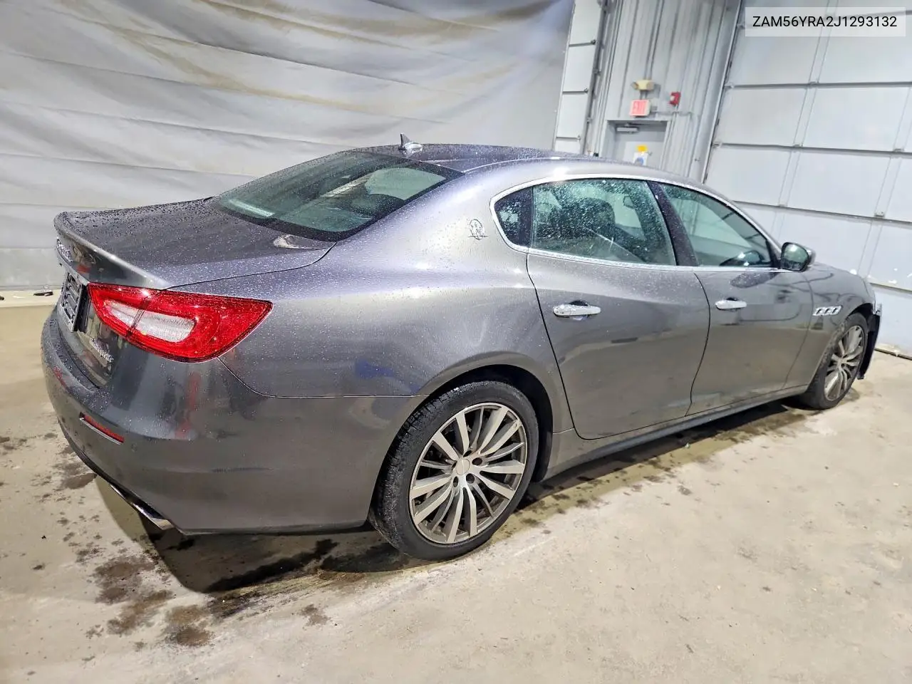2018 Maserati Quattroporte S VIN: ZAM56YRA2J1293132 Lot: 59365426