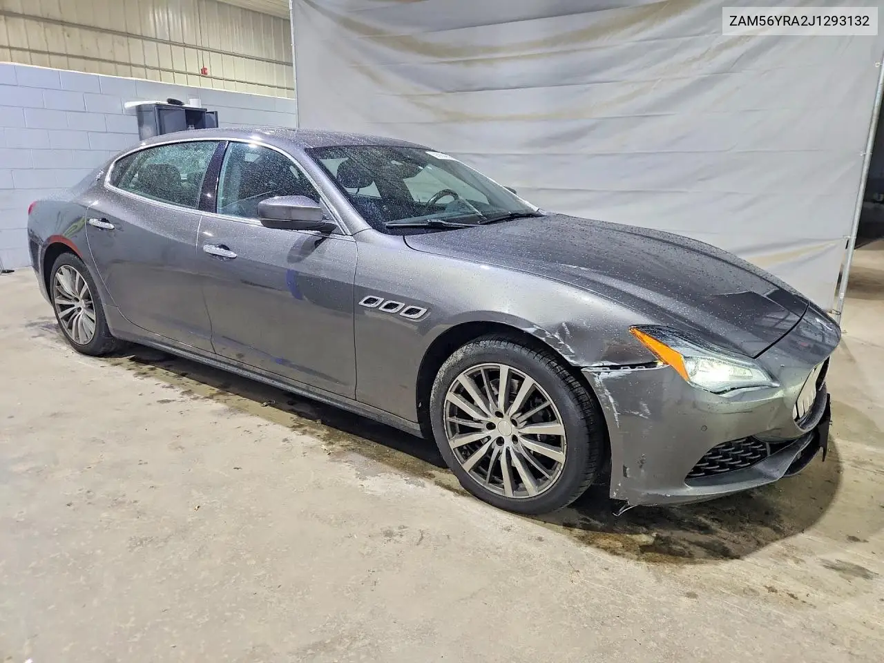 2018 Maserati Quattroporte S VIN: ZAM56YRA2J1293132 Lot: 59365426