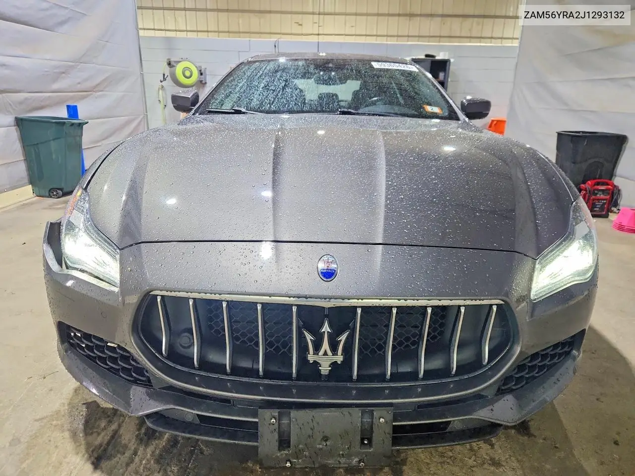 2018 Maserati Quattroporte S VIN: ZAM56YRA2J1293132 Lot: 59365426