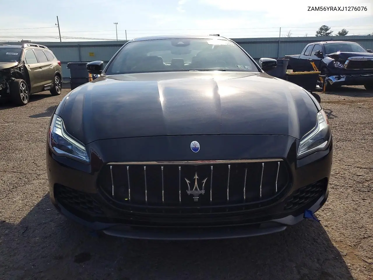 2018 Maserati Quattroporte S VIN: ZAM56YRAXJ1276076 Lot: 61186106