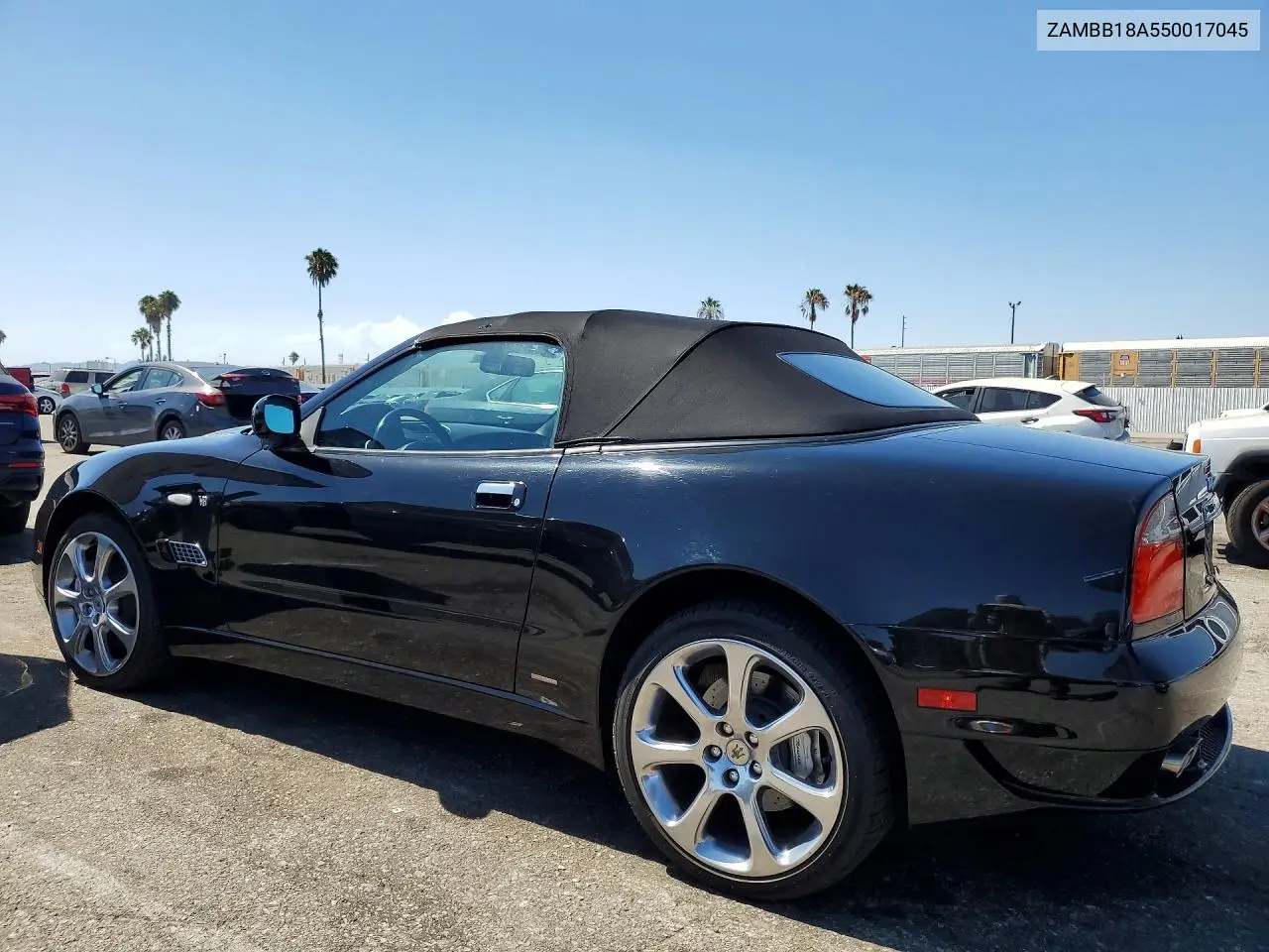 2005 Maserati Spyder Cambiocorsa VIN: ZAMBB18A550017045 Lot: 61403046