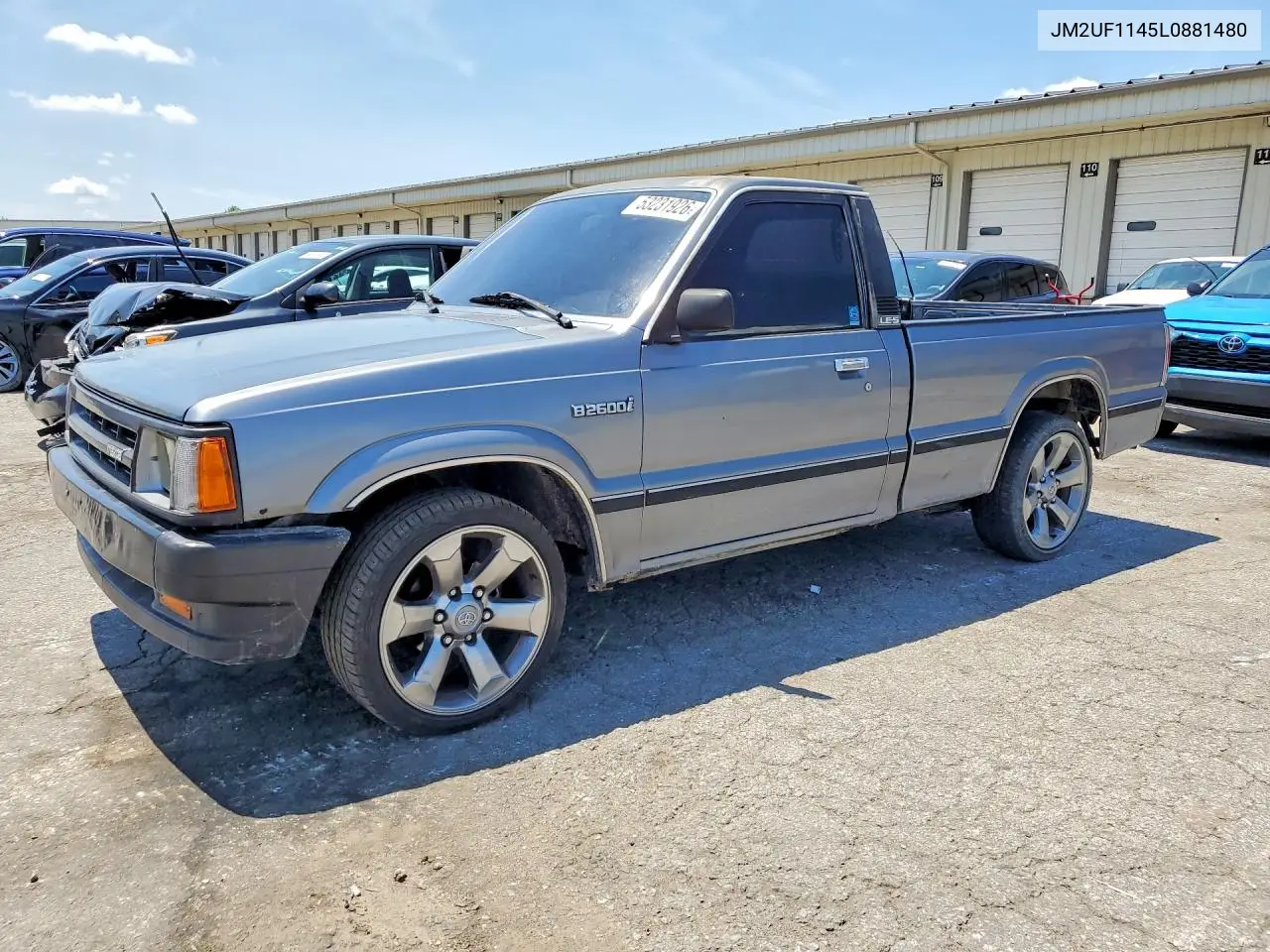 1990 Mazda B2600 Short Body