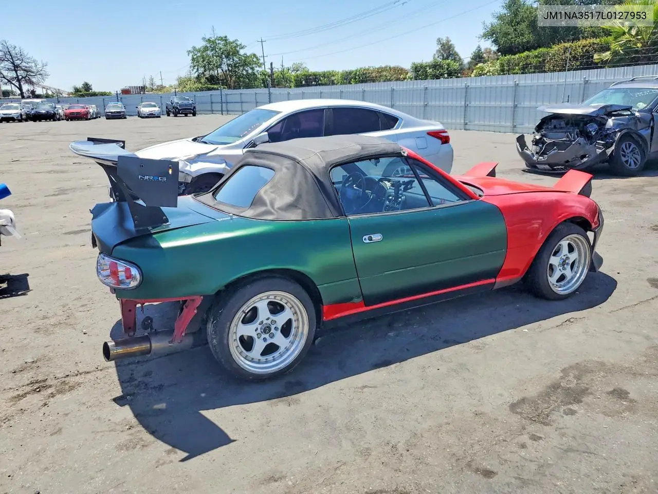 1990 Mazda Mx-5 Miata VIN: JM1NA3517L0127953 Lot: 55638426