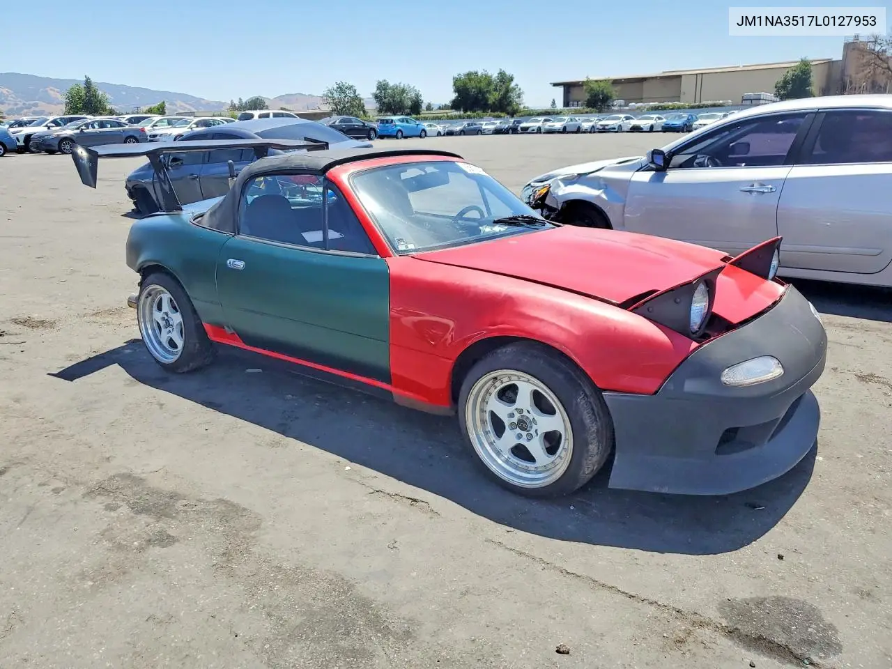 1990 Mazda Mx-5 Miata VIN: JM1NA3517L0127953 Lot: 55638426
