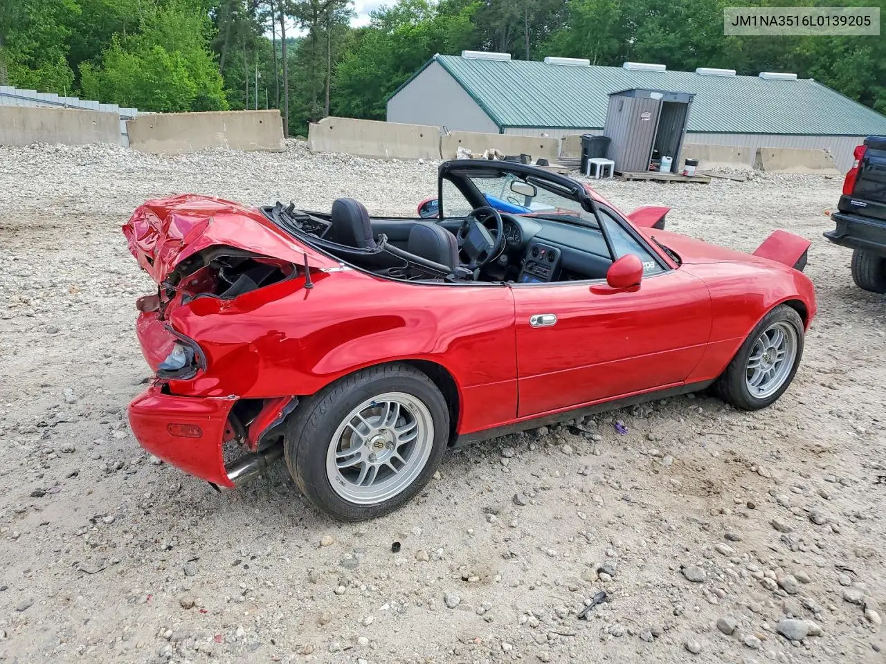1990 Mazda Mx-5 Miata VIN: JM1NA3516L0139205 Lot: 57382876