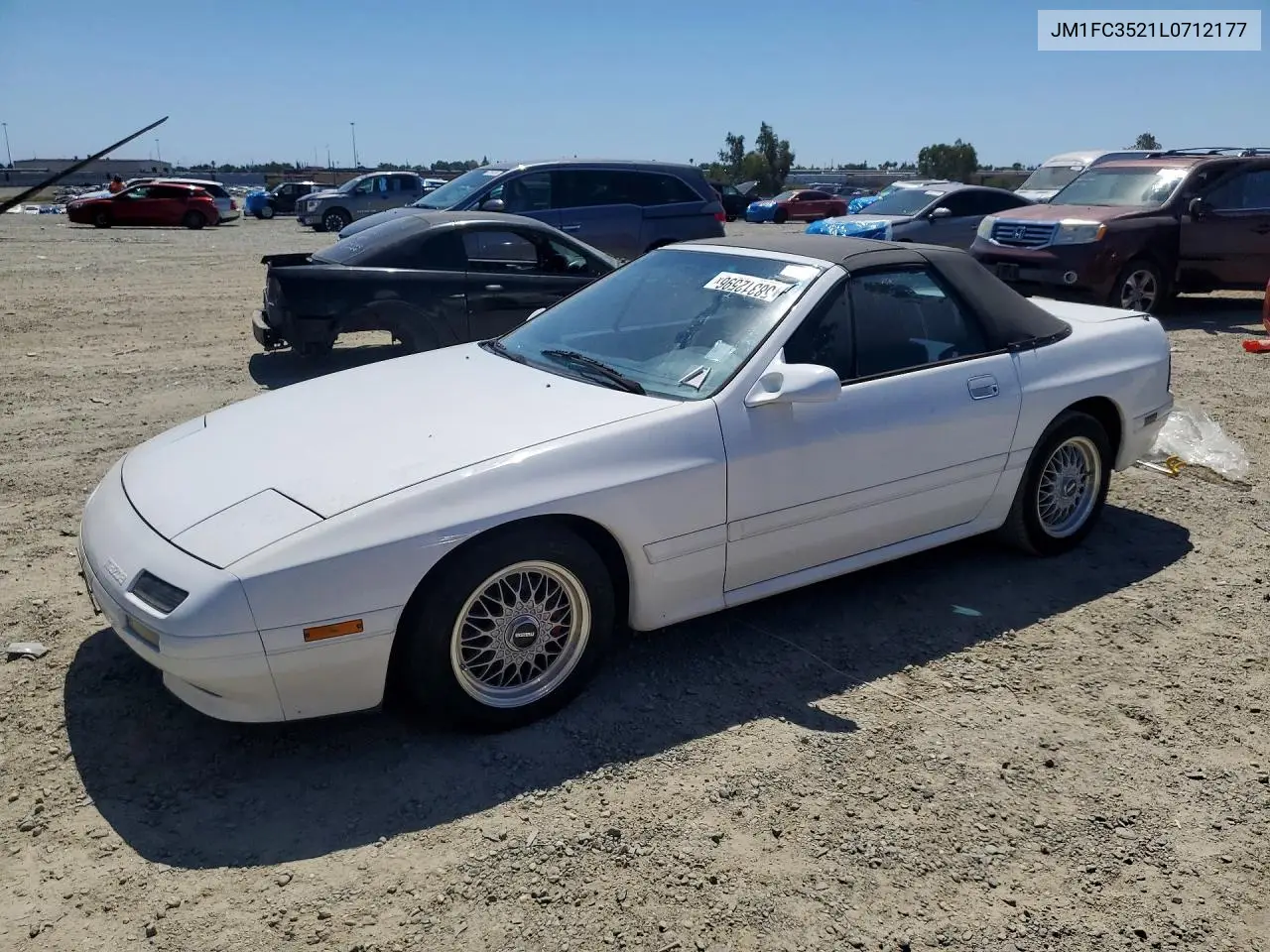 1990 Mazda Rx7 VIN: JM1FC3521L0712177 Lot: 58312596