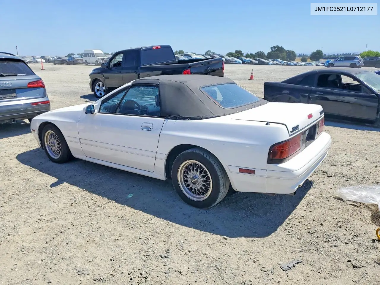 1990 Mazda Rx7 VIN: JM1FC3521L0712177 Lot: 58312596