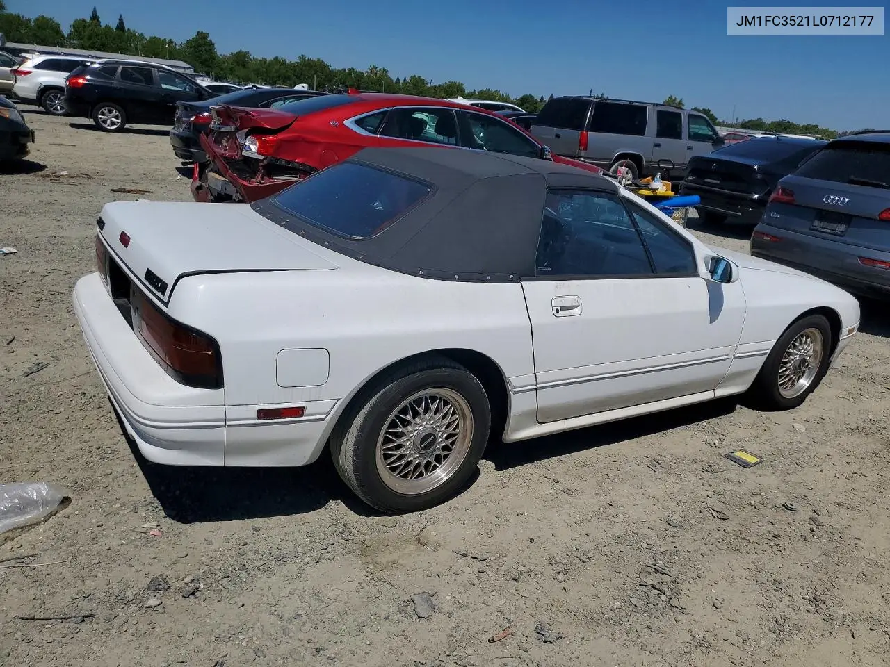 1990 Mazda Rx7 VIN: JM1FC3521L0712177 Lot: 58312596